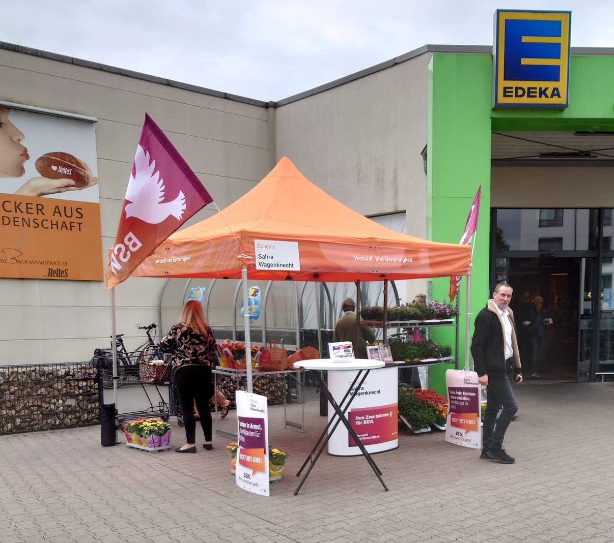 Wieder ein erfolgreicher Tag für das BSW