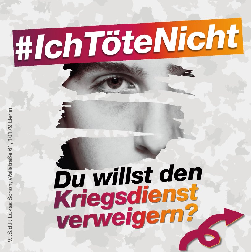 #IchTöteNicht